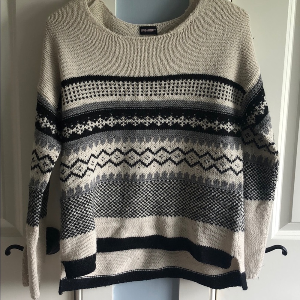 sweater